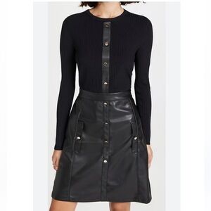 SHOSHANNA
Brighton Mix Media Dress